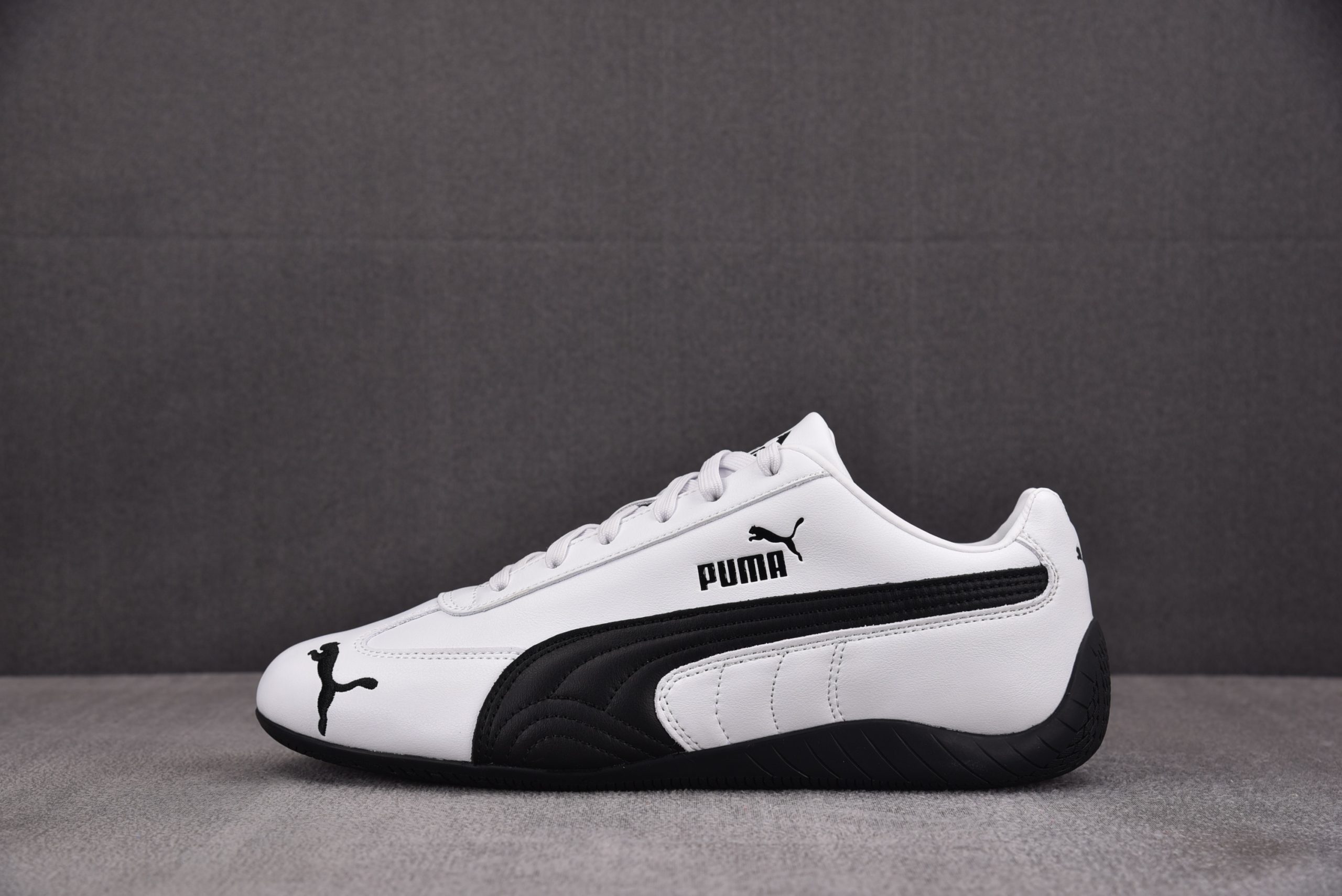 Puma Speedcat Leather ‘White Black’