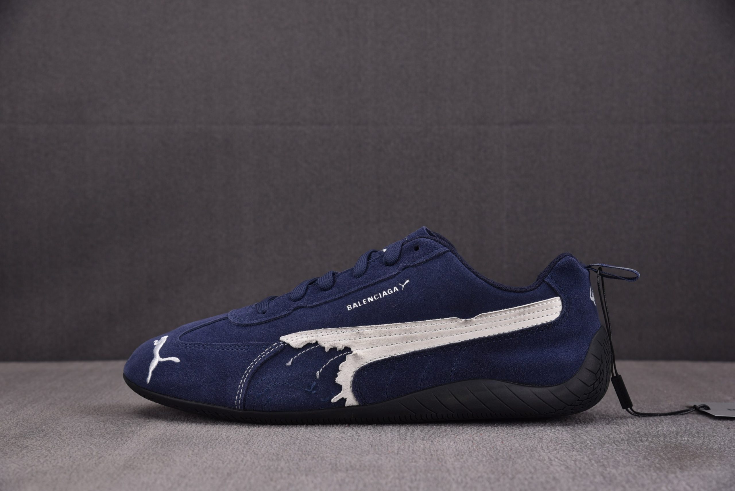 Balenciaga x Puma Speedcat ‘Suede Navy’