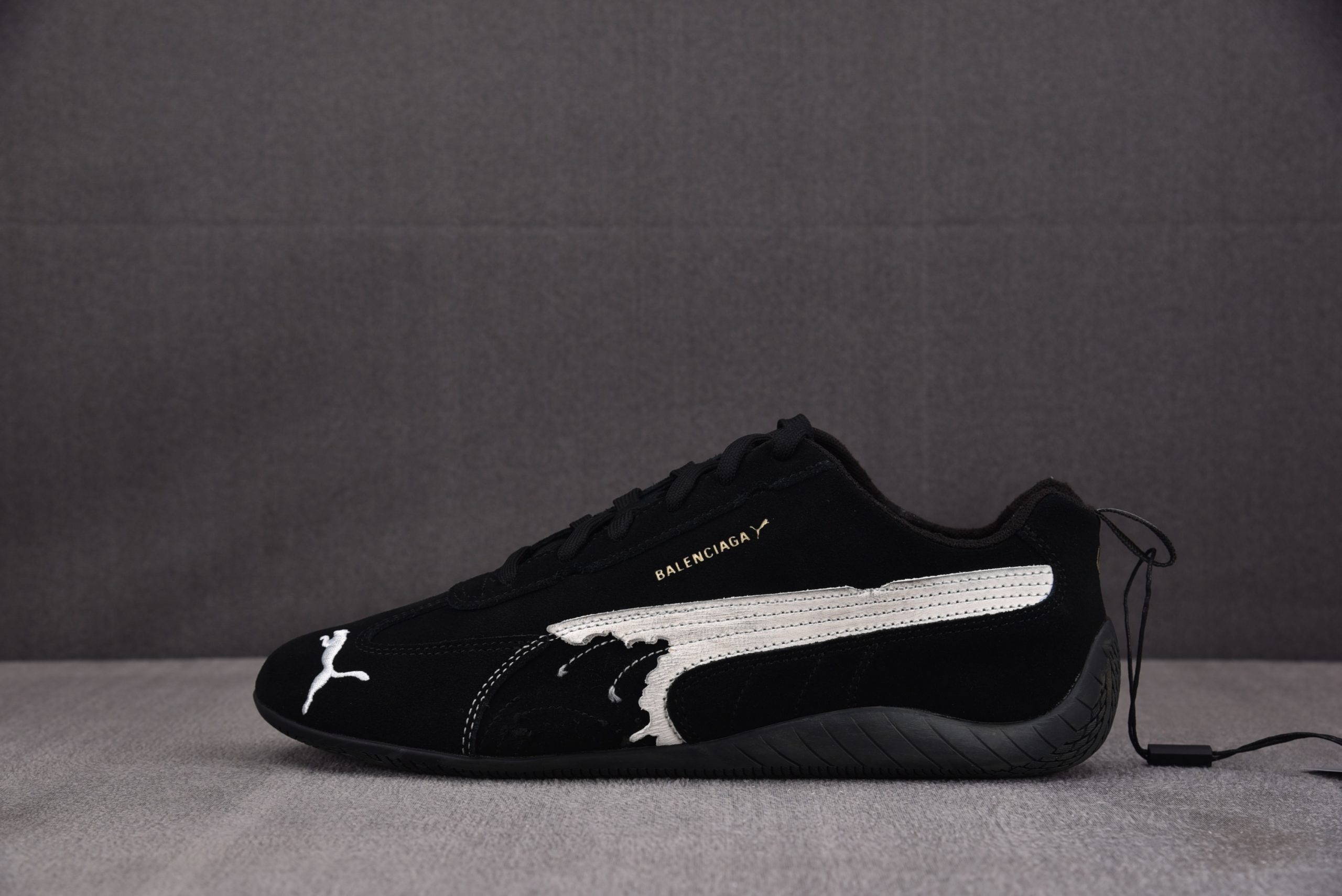 Balenciaga x Puma Speedcat ‘Suede Black’